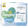 Pampers harmonie aqua lingettes bébé 4x48 soit 192