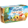 Nestlé naturnes fruits du verger dès 6 mois 4x130g