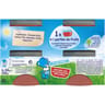 Nestlé naturnes compote de pomme fraises myrtilles 4 x 130g dès 6 mois