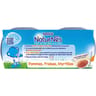 Nestlé naturnes compote de pomme fraises myrtilles 4 x 130g dès 6 mois
