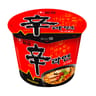 Nong shim grand bol de soupe de nouilles shin 114g