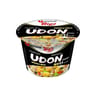 Nong shim grand bol de nouilles udon saveur crevette tempura 111g