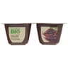 Carrefour bio crème dessert chocolat 4X95g