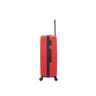 Valise rigide 75 cm rouge country
