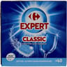 Carrefour expert tablettes lave-vaisselle classic x40
