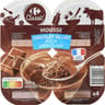 Carrefour classic mousse chocolat au lait 4x60g