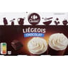Carrefour classic liégeois chocolat 12x100g