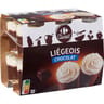 Carrefour classic liégeois chocolat 12x100g