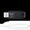 Pny clé usb 3,1 128gb attache 4 noire PNYFD128ATT431KK