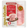 Rovagnati Gran Biscotto jambon cuit clasique nature 4 tranches 120g