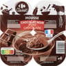 Carrefour classic mouse chocolat noir 4x60g