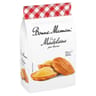 Bonne Maman madeleine "tradition" pur beurre x12 300g