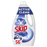Skip lessive liquide active clean 56 lavages 2.52l