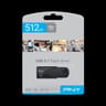 Pny clé usb 3.1 attache 4 512 go FD512ATT431KK-EF