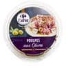 Carrefour Extra poulpe mariné olives vertes 110g