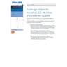 Philips ampoule LED 8W tube t8 G13 bc