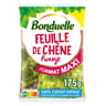 Bonduelle salade feuille de chêne rouge 175g