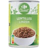 Carrefour Classic' lentilles 265g