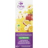 Carrefour extra multivitaminés 12 fruits jus et purées 1l