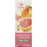 Carrefour extra 100% pur jus pamplemousse rose avec pulpe 1l