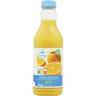 Carrefour extra orange sans pulpe 100% pur jus 90cl