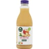 Carrefour sensation jus de fruits pomme, pêche et poire 100% pur jus 90cl