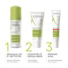 A-derma biology mousse nettoyante dermatologique hydra-protectrice 150ml