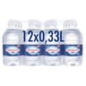 Cristaline eau source bouchon sport  12x33cl