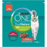 PURINA ONE DUALNATURE croquettes pour chat adulte stérilisé - avec de la Spiruline, au B?uf - 1,4kg