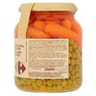 Carrefour bio petits pois très fins jeunes carottes bio 220g