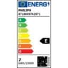 Philips ampoule LED B22 standard filement blanc-chaud 60W
