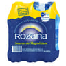 Rozana eau minerale naturellement gazeuse 6x50cl