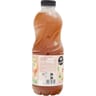 Carrefour sensation thé noir infusé saveur pêche 1l