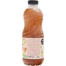 Carrefour sensation thé noir infusé saveur pêche 1l