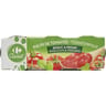 Carrefour classic' pulpe de tomates origan et basilic 3 x 400g