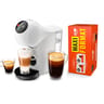 Krups machine à dosette Genio S blanche avec capsules offertes YY5346FD