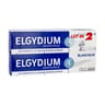 Elgydium dentifrice blancheur 2x75ml