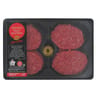 Cora dégustation Steak haché 12% façon bouchère Charolais, 8x100g