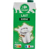 Carrefour classic lait écrémé brique 6x1l