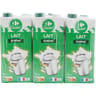 Carrefour classic lait écrémé brique 6x1l