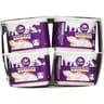 Carrefour classic fromage blanc vanille 0% mg 8x100g