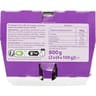 Carrefour classic fromage blanc vanille 0% mg 8x100g