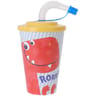 Gobelet enfant avec paille 400 ml