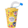 Gobelet enfant avec paille 400 ml
