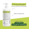 A-derma exomega control lait emollient pompe 400ml