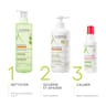 A-derma exomega control lait emollient pompe 400ml