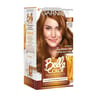 Belle color brunette coloration 6.41 châtain très clair cuivré sage