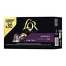 L'or espresso café en capsules supremo intensité 10 x30 -156g