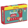 Pampers baby dry pants couches culottes big pack t5 x48