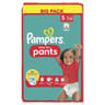 Pampers baby dry pants couches culottes big pack t5 x48